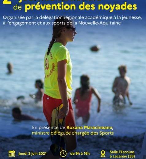 Journée nationale de prévention des noyades à Lacanau