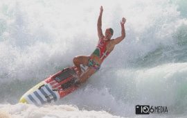Une jeune reine, un prince basque et du gros surf