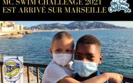 Christophe Maleau, jeune nageur au grand cœur
