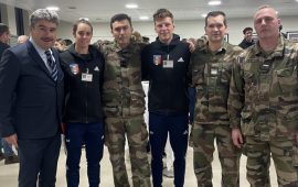Deux sauveteurs sportifs intègrent officiellement les Armées