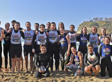 Un Red Bull Rescue de feu consacre Ellie McCloy et David Buil Sanz