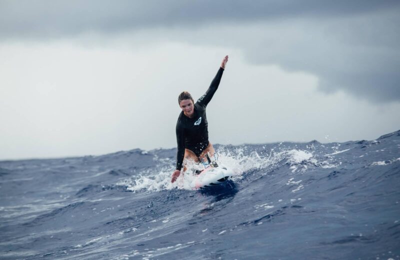 Elles ont dompté le Pacifique en paddleboard !