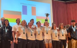 La France conserve son titre européen !