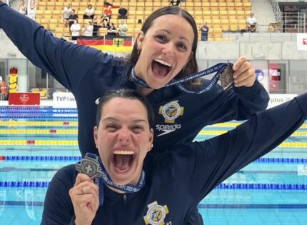 Euros en Pologne, la France 2ème à mi-parcours