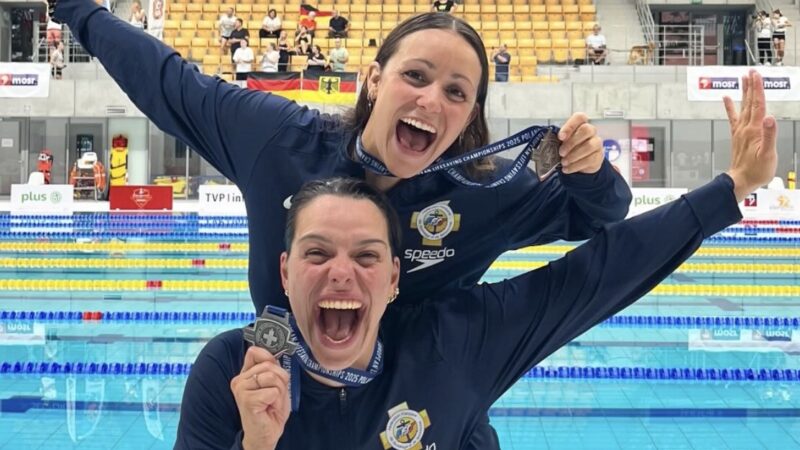 Euros en Pologne, la France 2ème à mi-parcours