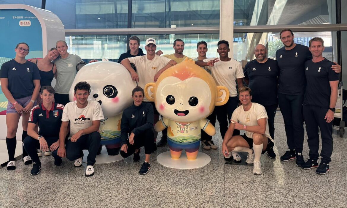 World Games / Les sauveteurs français ambitieux à Chengdu