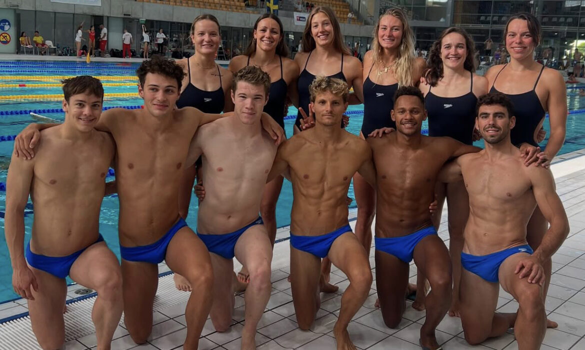 L’équipe de France FFSS championne d’Europe !
