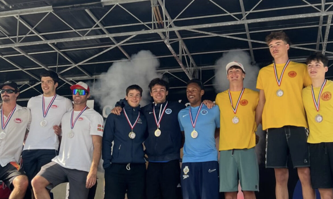 Jour de finales nationales à Dinard