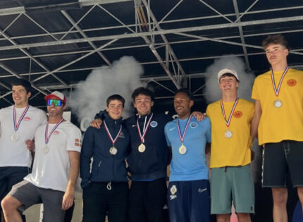 Jour de finales nationales à Dinard