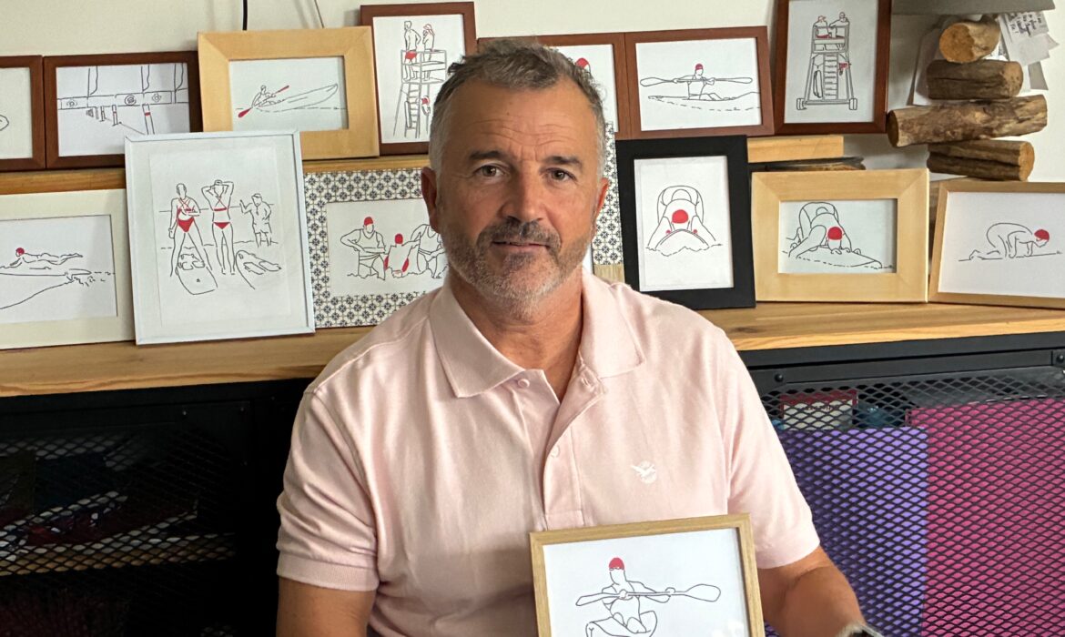 Rémy Coupy, artiste sauveteur