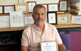 Rémy Coupy, artiste sauveteur