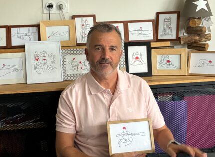 Rémy Coupy, artiste sauveteur